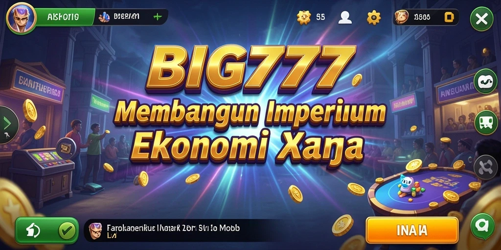 Tampilan menarik dari gameplay Tycoon dalam BIG777.