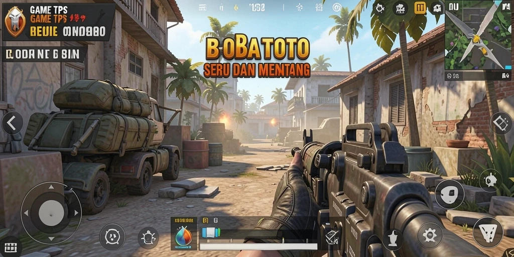 Tampilan gameplay BOBATOTO yang mendebarkan dan penuh aksi.