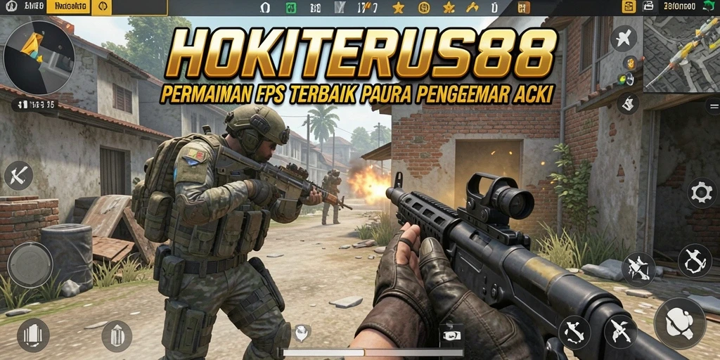 Screenshot gameplay HOKITERUS88 menampilkan aksi seru dan grafis yang mengesankan.